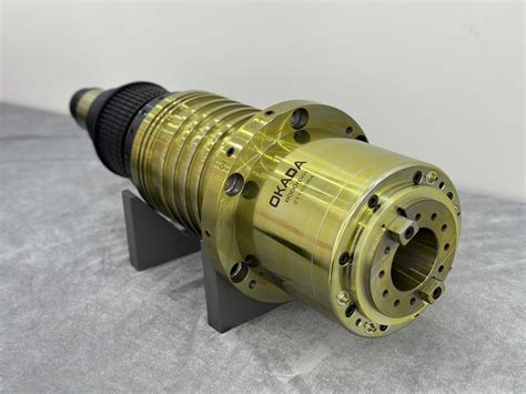 spindle types cnc|CNC Spindles: The Heartbeat of Precision Machining.